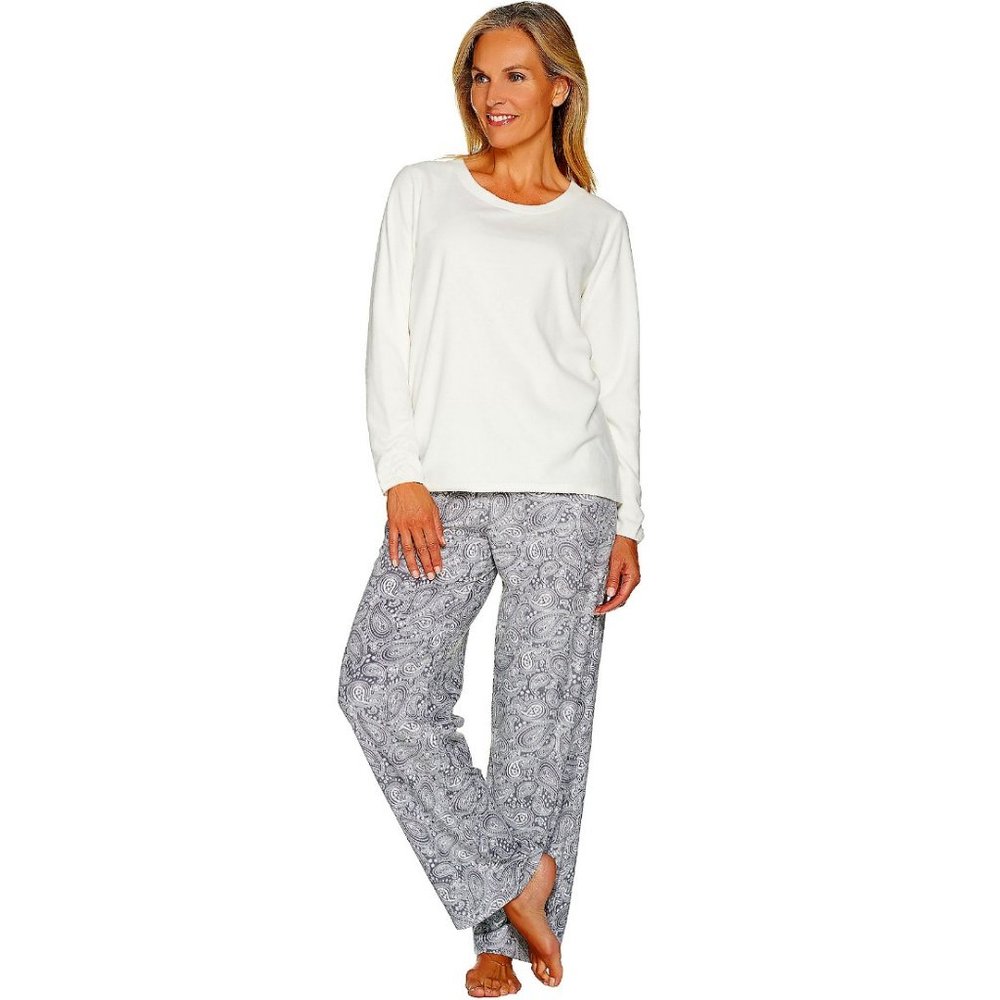 Stan Herman Micro Fleece Novelty Pajama Set  16737
